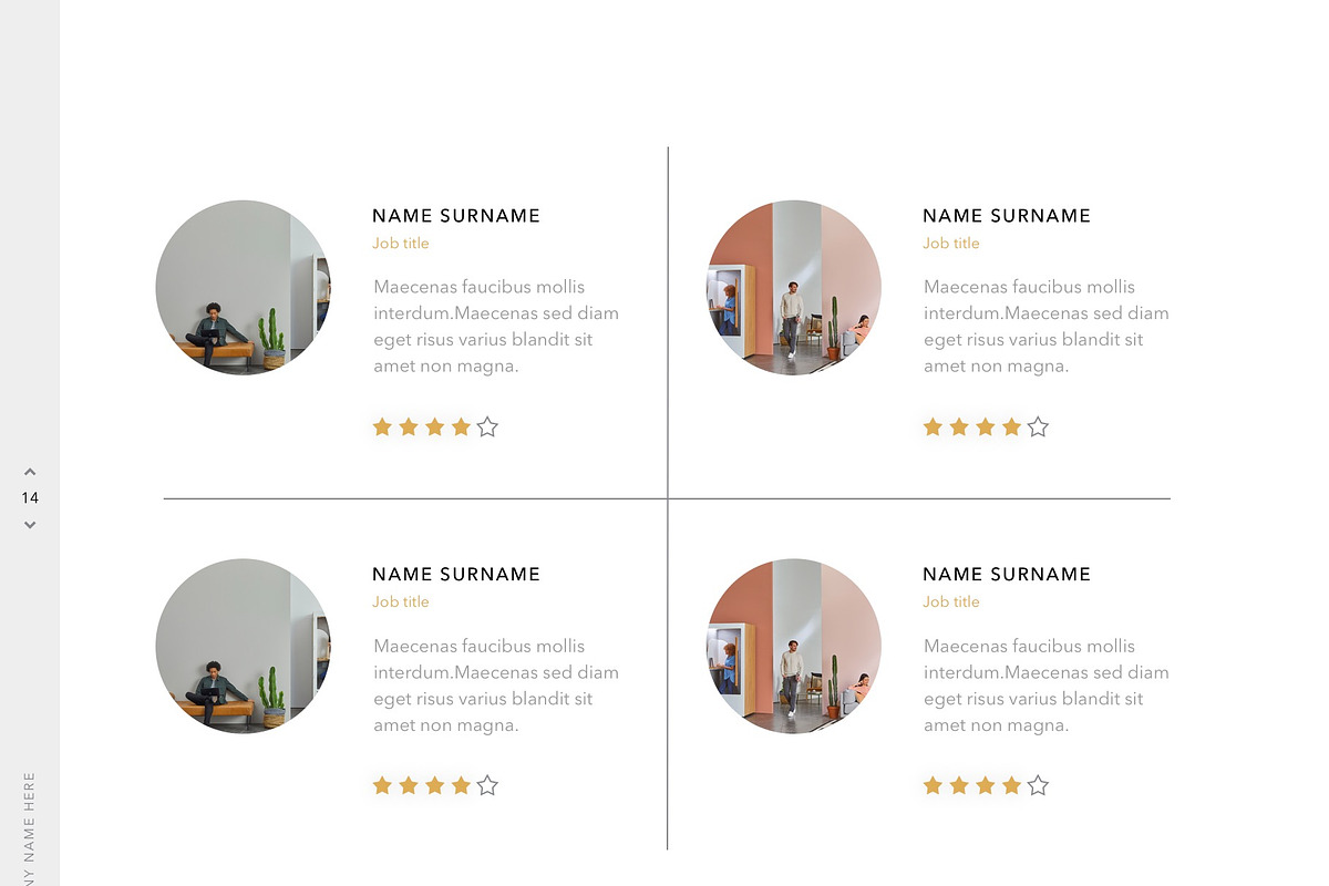 Framework PowerPoint Template, a Presentation Template by Jumsoft (Photo 15 of 21)