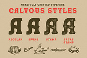 Calvous - Slab Serif Typeface, a Slab Serif Font by Letterhend Studio (Thumbnail 4 of 11)