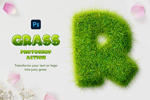 Grass Photoshop Action