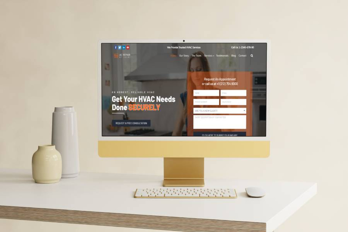 Ac Repair WordPress Theme preview 3