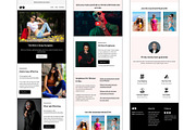 Mailchimp Email Template 003, an Email Template by QuickArtisan (Thumbnail 2 of 2)