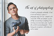Glamorous Script, a Script Font by Marcelo Inez (Thumbnail 7 of 12)