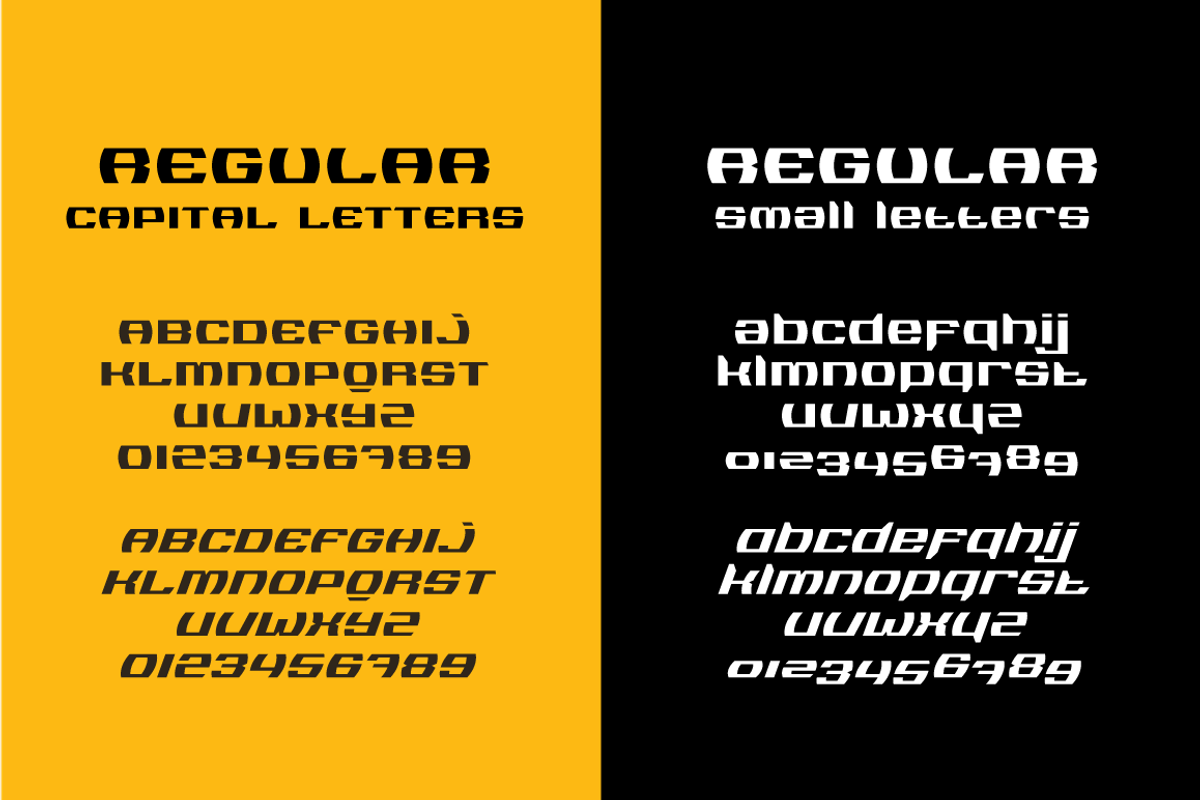 Logopedia Now, a Font by BULENT YUKSEL (Photo 7 of 11)