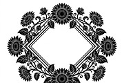 60 Romantic Diamond Wall Floral, a Decorative Illustration by Amazin_art (Thumbnail 9 of 45)