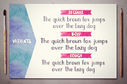 Venturi Typeface + Bonus, a Font by DesigNoa (Thumbnail 3 of 4)
