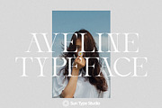 Aveline - Elegant Serif, a Serif Font by Schrifted Type (Thumbnail 1 of 8)