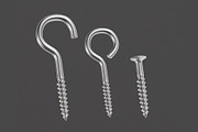 Screw hooks 02, an Object 3D Model by fahad121 (Thumbnail 4 of 7)