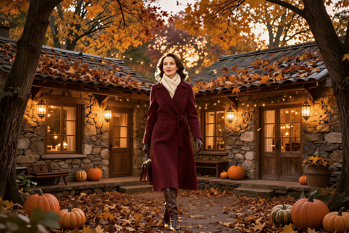 30 Autumn Bokeh Digital Backdrops, a Background Graphic by 3Motional (Photo 16 of 18)