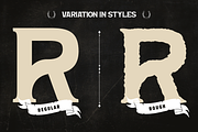Hardan Vintage - Classic Logo Font, a Serif Font by Nirmana Visual (Thumbnail 4 of 16)