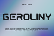 Corpta - Futuristic Tech Modern, a Sans Serif Font by Pandeka Studio (Thumbnail 3 of 9)