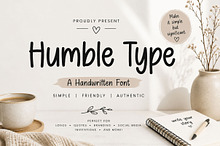 Humble Type