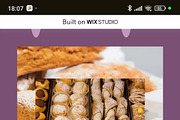 Cake - Wix Studio Website Template, a Wix Template by Kitteeh (Thumbnail 3 of 7)