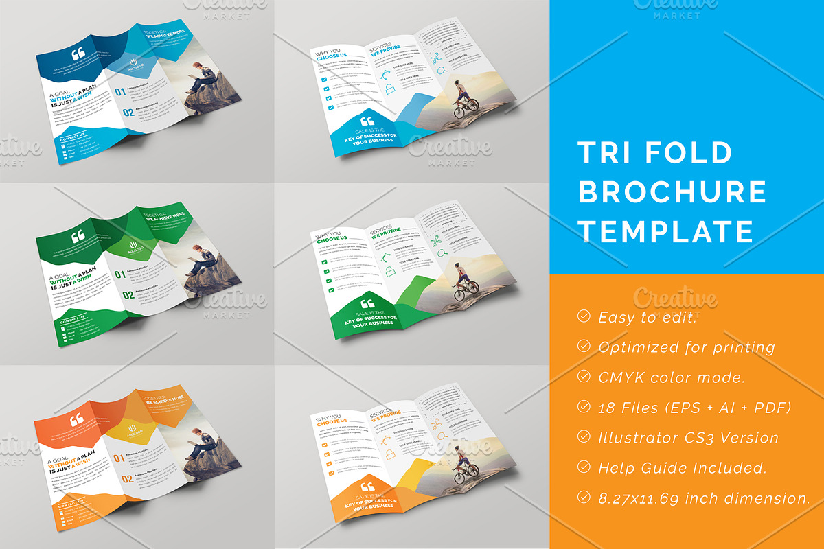 Brochure, a Brochure Template by Alice_s (Photo 1 of 7)