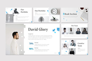 Burzu - Powerpoint Template