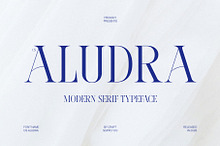 CS Aludra – Modern Serif Font