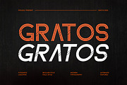 Gratos || Modern Sans Serif Font, a Sans Serif Font by Ermedia Studio (Thumbnail 1 of 10)