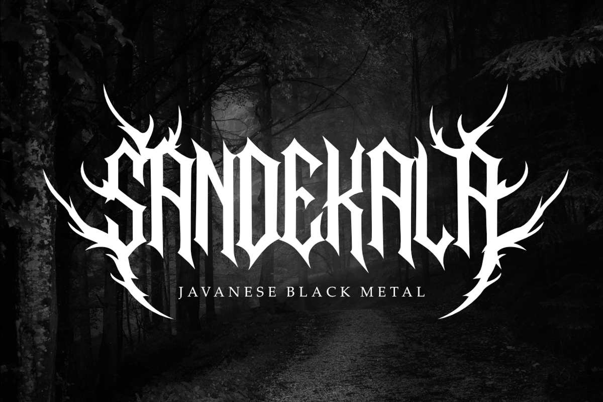 Haveron | Death Metal Typeface, a Symbol Font by Masyafi Studio (Photo 6 of 8)