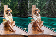 04 Tropical Island Lightroom Presets, a Preset Add-On by RamsaGraphi (Thumbnail 7 of 10)