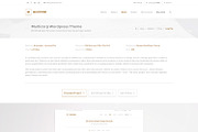 Multicorp - Clean Business WP Theme, a WordPress Template by IshYoBoy (Thumbnail 5 of 10)