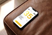 Smartphone in Hand Mockup Bundle, an Android Mockup by graphypix (Thumbnail 5 of 14)