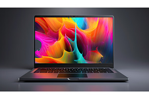 modern tech gray background ai, a Technology Photo by pikepicture
