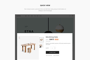 Auros - Furniture Home Prestashop