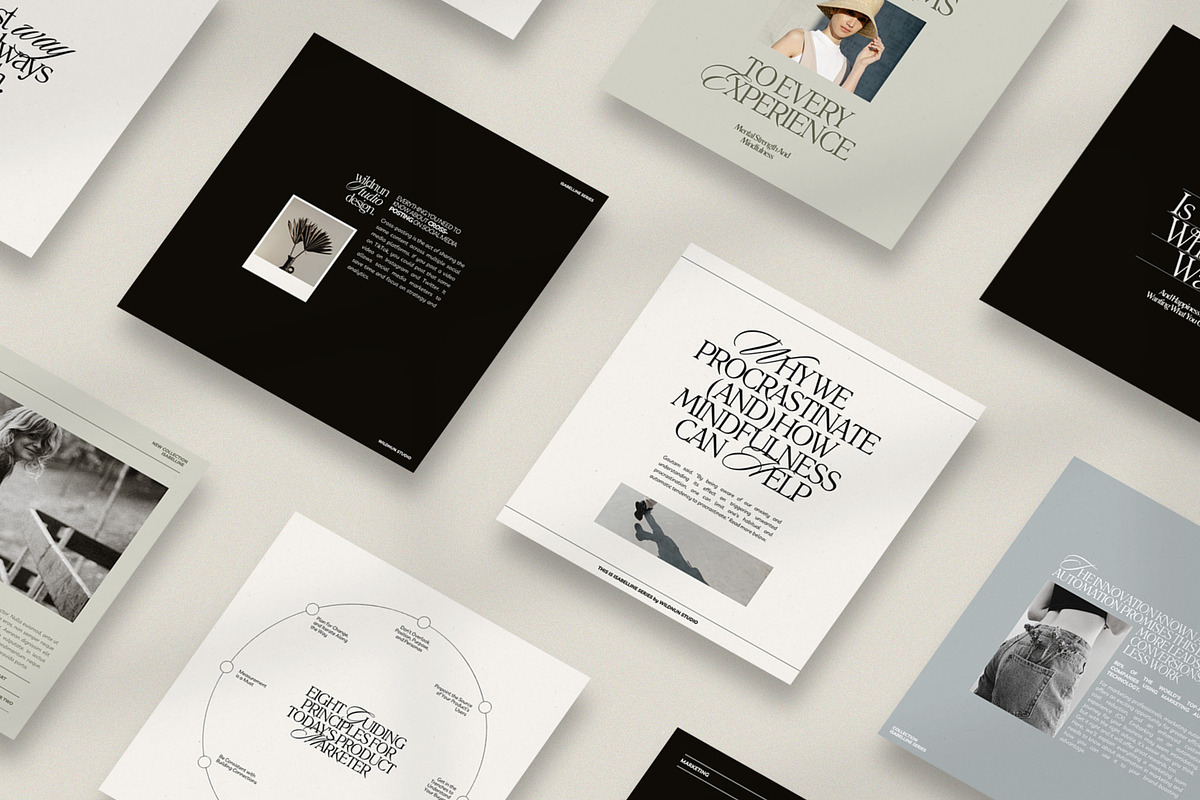 ISA / Social Media Kit (II), a Social Media Template by Wildnun Studio (Photo 2 of 19)