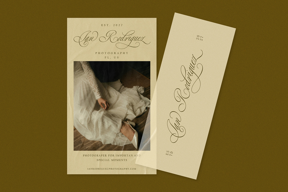 Her Majeste, a Script Font by JamalCreativeStudio (Photo 4 of 12)