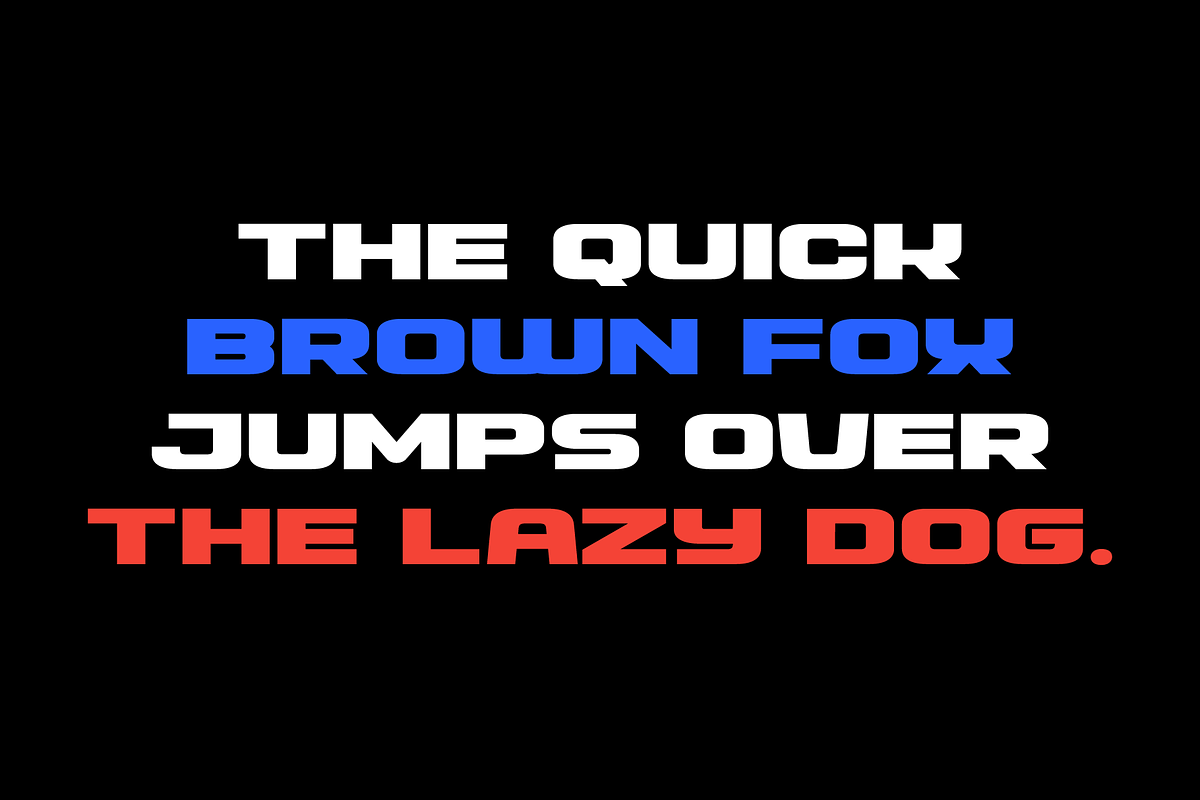 Firearm Cyrillic Heavy Typeface, a Sans Serif Font by alpercakici (Photo 12 of 13)