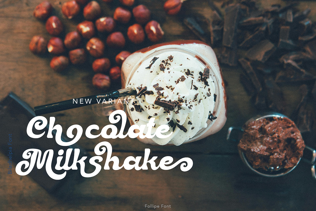 Follipe Bold Script, a Script Font by madeDeduk (Photo 11 of 11)