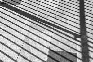 Shadow of iron, an Architecture Photo by ArtBackground