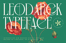 Leodarck New Modern Display Serif
