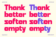 GC Infinity - Display Bold Sans, a Sans Serif Font by Glyphonic (Thumbnail 3 of 16)