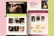 Showit Website template Therapist, an App Template by Digital&Chic (Thumbnail 5 of 8)