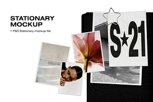 Stationary Mockup Version 01