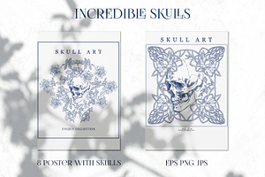 INCREDIBLE SKULLS