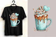 Valentine Coffee Clipart Bundle, an Illustration by SVGArt (Thumbnail 3 of 8)