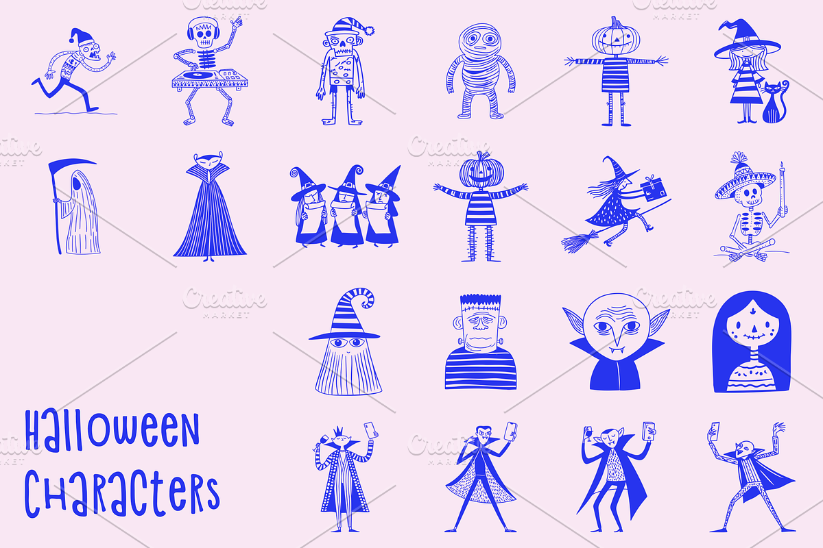 1001 Cute Doodles Bundle, an Object Illustration by Danil Polshin (Photo 33 of 65)