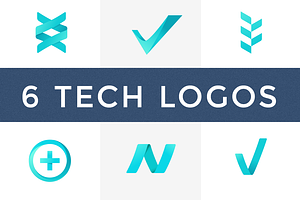 Tech Logos – 6 pack