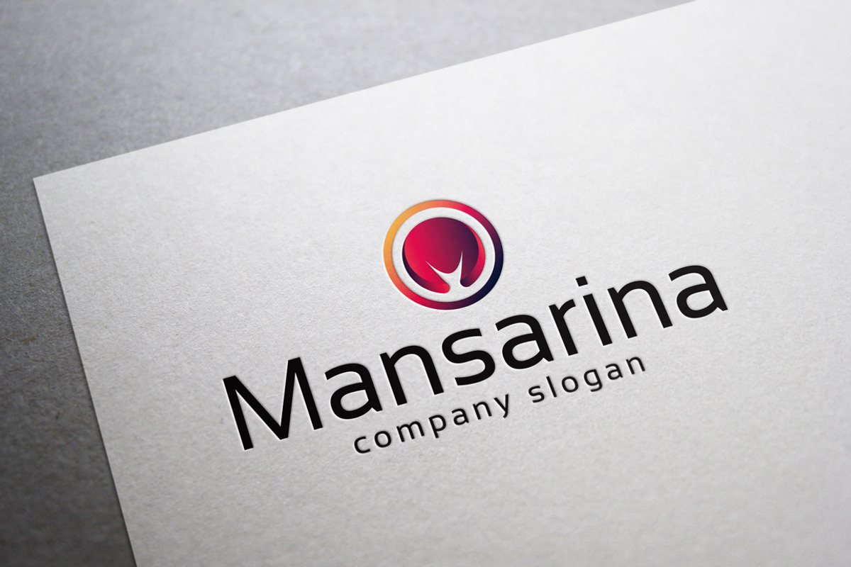Mansarina Logo, a Branding & Logo Template by EmilGuseinov (Photo 1 of 2)