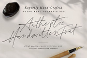 Sebastian Bobby Handwritten Font, a Script Font by Sam Parrett (Thumbnail 7 of 9)
