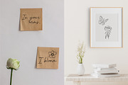 Hand-drawn Line Art Summer Flowers, a Decorative Illustration by La Petite Line Art (Thumbnail 6 of 12)