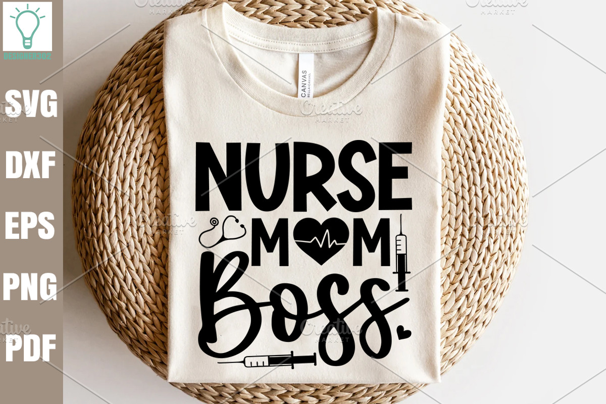 Nurse SVG Bundle, Nurse Quotes SVG, a Graphic by Designer302 (Photo 18 of 32)