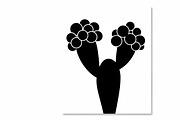 collection of desert cactus silhouet, an Illustration by Amazin_art (Thumbnail 25 of 33)