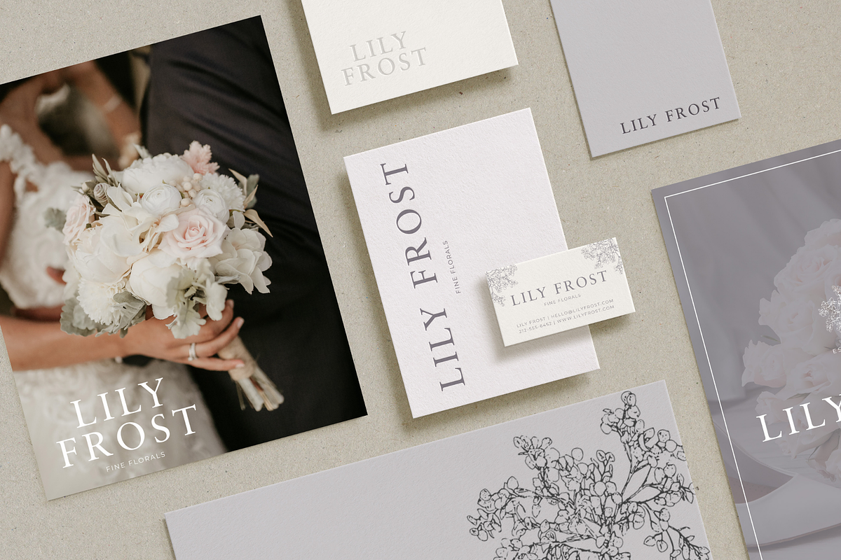 Canva Editable Brand Kit - Lilly, a Branding & Logo Template by August + White (Photo 2 of 6)