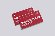 Business Card Mockup Bundle Set, an Advertising Mockup by Rielismee (Thumbnail 5 of 5)