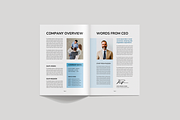 Capability Statement | Canva & Word, a Brochure Template by Leaflove (Thumbnail 3 of 10)