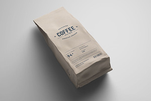 Coffee Package Mockup