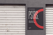 34 poster mockup bundle, an Advertising Mockup by FoundImages (Thumbnail 14 of 34)