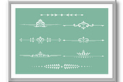 Vintage set. Floral elements for, an Object Illustration by RODINA (Thumbnail 3 of 3)